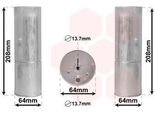 Van Wezel 3000D053 - Essiccatore Aria Condizionata Oe 2208300083 Per Sprinter (W901, W902), Sprinter (W903), Sprinter (W904), Sprinter (W905), Classe S (W220), Classe S (C215), Sl (R230)