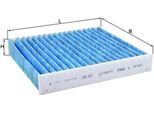 Mahle Lao 923 - Filtro Aria Abitacolo Oe 272770567R Per Duster, Logan, Sandero, Micra V (K14), Sandero I (Bs), Arkana I, Captur I (H5, J5), Captur Ii (Hf), Clio Iv, Clio V, Logan Ii, Taliant, Thalia Iii (L8)