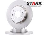 Stark SKBD-0020080 - Oe 60 01 547 683 Disco Freno Per Logan, Sandero, Logan I, Logan Ii, Sandero I (Bs), Thalia Ii (Lu), Thalia Iii (L8), Twingo I (C06), Twingo I (S06), Twingo Ii (CN0), Twingo Iii (Bc), Forfour (453), Fortwo Cabriolet (453), Fortwo (453)