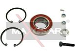 Maxgear 33-0392 - Oe 191 498 625 A Radlagersatz, Vorderachse FüR Cordoba (6K), Ibiza (6K), Inca (6K), Toledo I (1L2), Caddy Ii (9K), Corrado (53I), Golf Iii (1H), Golf Cabriolet (1E), Jetta Ii (165, 19E, 1G2), Passat (35I), Polo (6V), Vento (1H)