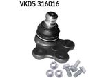 Skf Vkds 316016 - Giunto Sferico Oe A 415 330 03 00 Per Citan (W415), Kangoo (Fw), Kangoo (Kw)