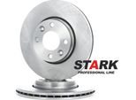 Stark SKBD-0022958 - Oe 402061200R Disco Freno, Asse Anteriore Per Dokker, Lodgy, Logan, Sandero, Citan (W415), Captur I (H5, J5), Clio Iv, Kangoo (Kw), Kangoo (Fw), Logan Ii, Zoe (Bfm)