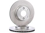 Ridex 82B0631 - Disco Freno Oe 402063149R Per Logan, Sandero, Clio Iv, Logan I, Logan Ii, Thalia Iii (L8), Twingo Iii (Bc), Forfour (453), Fortwo Cabriolet (453), Fortwo (453)