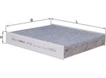 Filtro Aria Abitacolo Knecht Lak 923