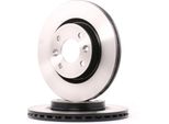Disco Freno Trw DF2586 Oe 7701205653 Compatibile Con Logan, Sandero, Kubistar, Clio, Kangoo, Megane, Thalia, Twingo