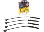 Ngk 44278 - Set Di Cavi Candela Oe 2448800QAA Per Logan, Sandero, Clio Ii, Clio Iii, Clio Iv, Kangoo (Kc), Kangoo (Fc), Modus (F/JP0), Thalia I (Lb), Thalia Ii (Lu), Twingo I (C06), Twingo Ii (CN0)