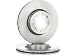 Ridex 82B0079 - Disco Freno Oe 402064911R Per Logan, Sandero, Micra Iii (K12), Micra V (K14), Note (E11, NE11), Note (E12), Tiida (C11), Clio Iii, Logan I, Megane Ii, Modus (F/JP0), Sandero I (Bs), Thalia Ii (Lu), Thalia Iii (L8)