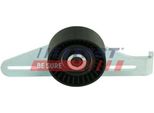 Fast FT44608 Rullo Tenditore, Cinghia Trapezoidale Dentata Oe 1175000Q0E Compatibile Con Thalia, Scenic, Megane, Logan, Laguna, Kangoo, Clio, Kubistar, Solenza, Sandero