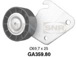 Snr GA359.80 - Oe 5751 34 Puleggia Folle, Cinghia A V Per Xsara, Zx (N2), Ulysse, 306, 406, 806 (221)