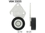 Skf Vkm 33035 - Oe 5751 34 Puleggia Folle, Cinghia A V Per Xsara, Zx (N2), Ulysse, 806 (221), 406, 306