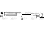 Valeo 346094 - Set Di Cavi Candela Oe 134980 Per Sandero, Logan, Lodgy, Megane Scenic, Megane I, Logan I, Kangoo (Fw), Kangoo (Kw), Kangoo (Kc)