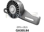 Snr GA355.84 Tendicinghia, Cinghia Trapezoidale Dentata Oe 8200582997 Compatibile Con Logan, Sandero, Kubistar, Clio, Kangoo, Laguna, Megane, Scenic, Thalia