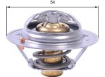 Gates TH43182G1 Termostato, Liquido Di Raffreddamento Oe 21200ED00A Compatibile Con Scenic, Megane, Logan, Latitude, Laguna, Fluence, Clio, X-Trail, Versa, Tiida, Qashqai, Pulsar, NV200, Note, Micra, Juke, Cube, Lodgy, Duster, Dokker