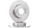 Ridex 82B0659 - Disco Freno Oe 2677509716 Per Sandero, Logan, Twingo I (S06), Twingo I (C06), Thalia Iii (L8), Thalia Ii (Lu), Thalia I (Lb), Sandero I (Bs), Rapid, Megane I, Logan I, Express, Clio Ii, Clio I