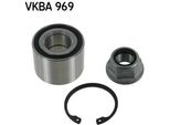 Skf Vkba 969 - Oe 77 01 463 523 Set Di Cuscinetti Ruota Per Clio I, Clio Ii, Megane I
