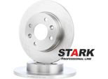 Stark SKBD-0022809 - Disco Freno Oe 2677509716 Per Logan, Sandero, Clio I, Clio Ii, Express, Logan I, Megane I, Rapid, Sandero I (Bs), Thalia I (Lb), Thalia Ii (Lu), Thalia Iii (L8), Twingo I (C06), Twingo I (S06)