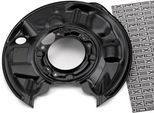 Ridex 1330S0002 - Oe 2034230120 Piastra Di Ancoraggio, Asse Posteriore Sinistro Per Classe C (W203), Slk (R172), Slk (R171), Clk (A209), Clk (C209), Classe Clc (CL203), Classe C (S203), Classe C (CL203)