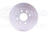 Hella 8DD 355 101-241 - Disco Freno Oe 2677509716 Per Logan, Sandero, Clio I, Clio Ii, Express, Logan I, Megane I, Rapid, Sandero I (Bs), Thalia I (Lb), Thalia Ii (Lu), Thalia Iii (L8), Twingo I (C06), Twingo I (S06)