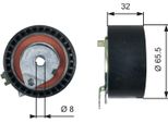 Gates T43236 Tendicinghia, Cinghia Dentata Oe 130701192R Compatibile Con Thalia, Modus, Megane, Logan, Kangoo, Duster, Clio, Sandero