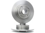 Ridex 82B0236 - Oe 77 01 207 823 Disco Freno, Asse Posteriore Per Note (E11, NE11), Clio Iii, Megane I, Megane Ii, Modus (F/JP0), Twingo Ii (CN0), Wind (E4M)