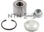 Snr R155.77 - Set Di Cuscinetti Ruota Oe 7701208058 Per Sandero, Clio Ii, Clio Iii, Megane Ii, Modus (F/JP0), Twingo Ii (CN0)