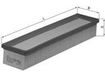 Mahle Lx 1258 - Filtro Aria Oe 7701477208 Per Logan, Sandero, Almera Ii (N16), Clio Ii, Clio Iii, Kangoo (Kc), Kangoo (Fc), Logan I, Thalia I (Lb)