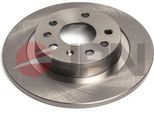 Jpn 40H9019 - Oe 46836489 Disco Freno, Asse Posteriore Per Croma, Signum (Z03), Vectra C (Z02)