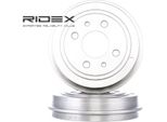 Ridex 123B0038 - Tamburo Freno Oe 46819776 Per 500 (312), Brava, Bravo, Punto, Palio, Panda, Tipo, Ka (RU8)