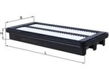 Mahle Lx 4298 - Filtro Aria Oe 6000612025 Per 124 Spider, MX-5 Iv (Nd)