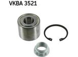Skf Vkba 3521 - Oe 168 981 03 27 Set Di Cuscinetti Ruota Per Classe A (W168)