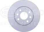 Hella 8DD 355 114-351 - Oe 51806099 Disco Freno Per Punto, Corsa D (S07)