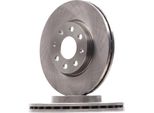 Stark SKFI-2016 - Disco Freno Oe 51806099, Asse Anteriore Per Punto, Adam, Corsa D (S07), Corsa E (X15)
