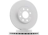 Ridex 82B0017 - Oe 51806099 Disco Freno, Asse Anteriore Per Punto, Adam, Corsa D (S07), Corsa E (X15)