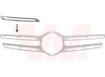 Van Wezel 3074416 - Oe 2538880285 Listello, Griglia Radiatore Destra Per Glc (X253)