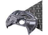 Ridex 1330S0223 - Oe 2104211120 Piastra Di Ancoraggio, Asse Anteriore Destro Per Classe C (W202), Classe C (S202), Clk (C208), Clk (A208), Classe E (W210), Slk (R170)