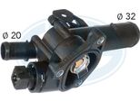 Era 350399A - Oe 11060 00QAJ KüHlwasserthermostat FüR Duster, Dokker, Lodgy, Logan, Sandero, Micra Iii (K12), Note (E11, NE11), Qashqai +2 I (J10), Tiida (C11), Megane Iii, Clio Iii, Modus (F/JP0), Clio Iv, Fluence (L3), Grand Scenic Ii (Jm), Grand Scenic Iii (Jz), Megane Ii, Logan I, Captur I (H5, J5), Clio Ii, Scenic Ii, Scenic Iii, Thalia I (Lb), Twingo Ii (CN0), Kangoo (Kc), Kangoo (Kw), Kango