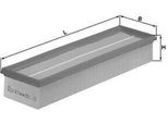 Mahle Lx 617 - Filtro Aria Oe 30946804 Per Classe S (W140), Classe S (C140), Sl (R129)