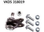 Skf Vkds 318019 - Oe A 414 333 01 27 Giunto Sferico Per Vaneo (414)