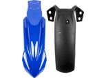 Parafango Anteriore, Plastica Abs Resistente, Blu Un Set
