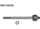 Skf Vkdy 326018 - Oe A 415 320 00 89 Axialgelenk, Spurstange FüR Citan (W415), Kangoo (Fw), Fluence (L3), Grand Scenic Iii (Jz), Kangoo (Kw), Megane Cc, Megane Iii, Scenic Iii