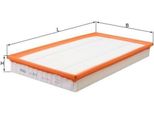 Mahle Lx 4919 - Filtro Aria Oe 9105281500 Per Sprinter (W907, W910), Sprinter (W907), Sprinter (W910)