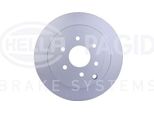 Hella 8DD 355 115-851 - Disco Freno Oe 43206EA000 Per Pathfinder Iii (R51)