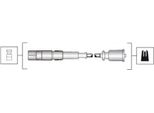 Magneti Marelli 941318111285 - Set Di Cavi Candela Oe 112 150 03 18 Per Classe C (W203), Classe C (S203), Clk (C208), Clk (C209), Clk (A208), Clk (A209), Cls (C219), Classe E (W211), Classe E (S211), Classe G (W463), Classe M (W163), Classe M (W164), Classe R (W251), Classe S (W220), Classe S (C215), Sl (R129), Sl (R230), Slk (R171), Slr (R199)