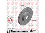 Zimmermann 400.6472.20 - Disco Freno Per Classe V (W447), Viano (W639), Vito (W639), Vito (W447)