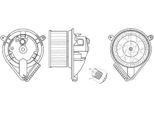 Mahle Ab 272 000S - Oe 2 830 15 08 Soffiatore Interno Per Vito (W638), Classe V (638/2)