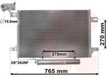 Van Wezel 30005382 - Oe 1695000354 Condensatore Aria Condizionata Con Essiccatore Per Classe A (W169), Classe B (W245)