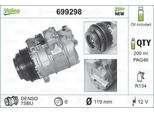 Valeo 699298 Compressore Climatizzatore Oe 0002302011 Compatibile Con Classe C, Clk, Classe E, Classe G, Classe M, Classe S, Slk, Sprinter, Classe V, Vito
