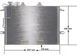 Mahle Ac 318 000S - Oe 211 500 500 02 54 Klimakondensator FüR Cls (C219), E-Klasse (W211), E-Klasse (VF211), E-Klasse (S211)