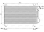 Valeo 816891 - Condensatore Aria Condizionata Oe 5104 114AA Per Sprinter (W901, W902), Sprinter (W903), Sprinter (W904), Sprinter (W905)