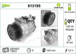 Valeo 813195 Compressore Climatizzatore Oe 0002309111 Compatibile Con Classe C, Clk, Cls, Classe E, Classe M, Classe R, Classe S, Sl, Slr, Viano, Vito